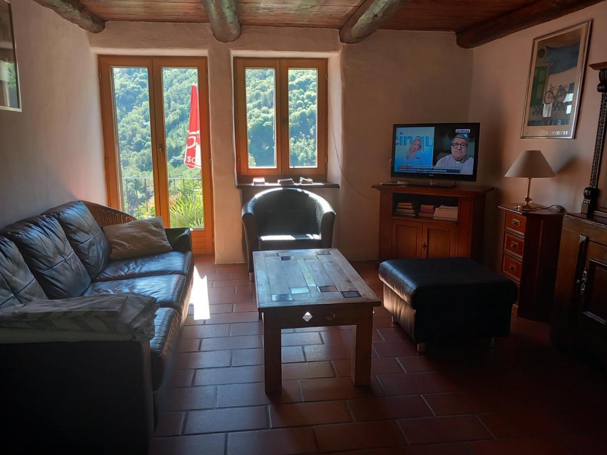 Apartamento Casa Tita Intragna Exterior foto
