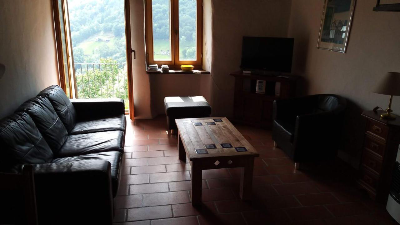 Apartamento Casa Tita Intragna Exterior foto